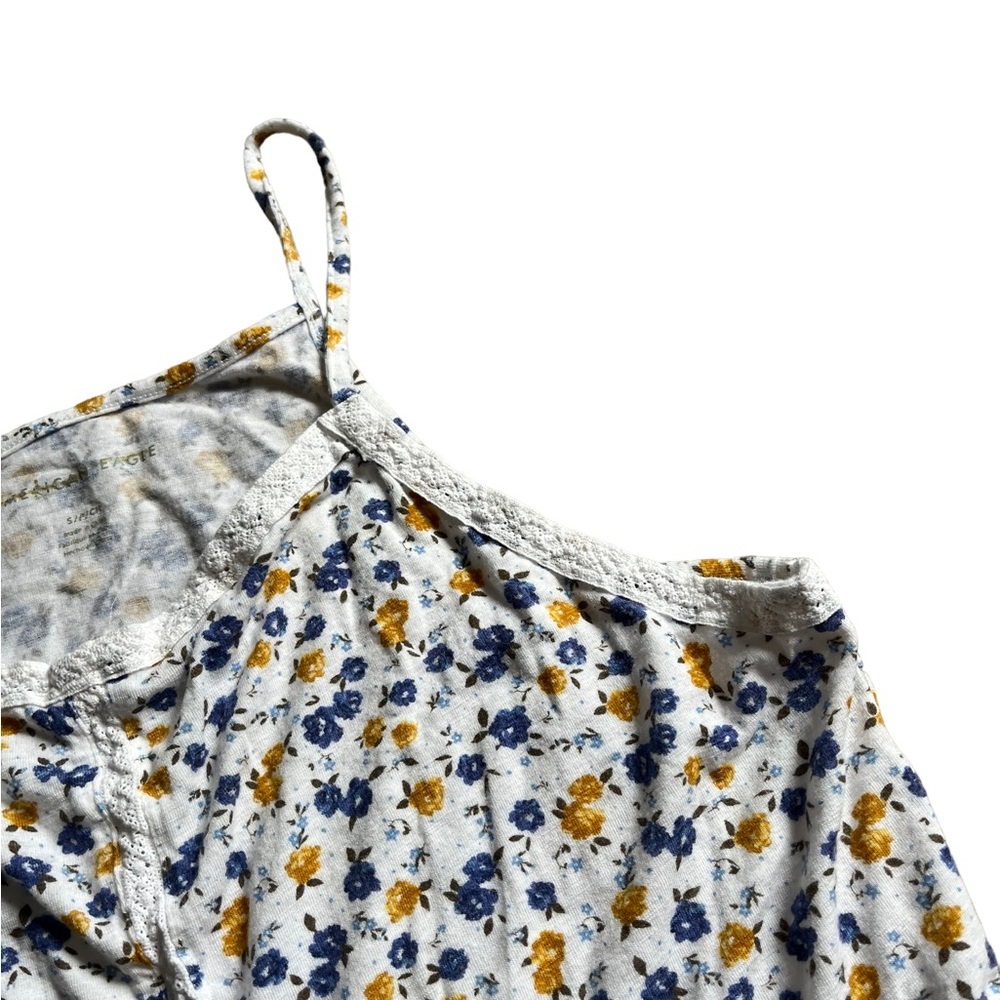 American Eagle Floral Tank Top | Women’s S - Picture 2 of 6
